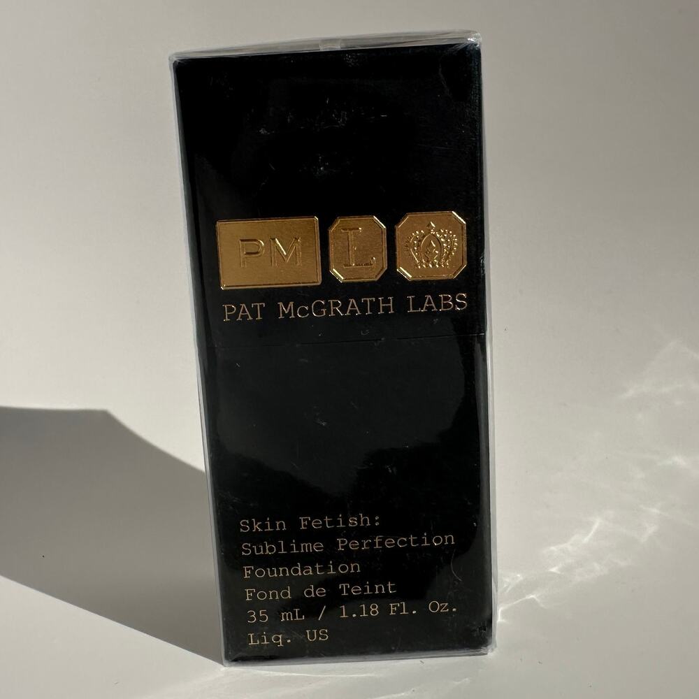 Pat McGrath Labs Skin Fetish Sublime Perfection Foundation Deep 31 35mL Sealed